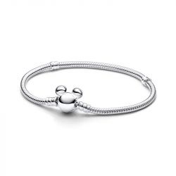 Bracelet pandora disney maille serpent fermoir mickey pandora moments 593061c00 - imports - edora - 0