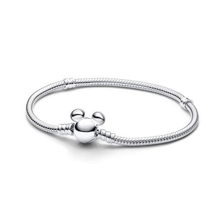 Bracelet or & argent, bracelet plaqué or, bracelet cuir & tissu (3) - bracelet-argent-femme - edora - 1