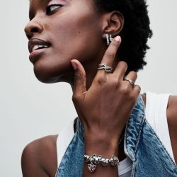 Bracelet pandora disney maille serpent fermoir mickey pandora moments 593061c00 - imports - edora - 3