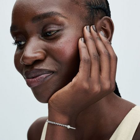 Bracelet femme, homme, or & argent : jonc, gourmette, manchette - bracelet-argent-femme - edora - 2