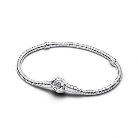 Bracelet or & argent, bracelet plaqué or, bracelet cuir & tissu (2) - bracelet-argent-femme - edora - 1