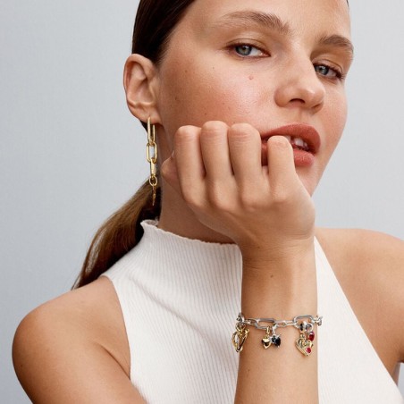 Bracelet femme pandora me link ouvrable cinq pandora me 593363c00 – bracelet argent femme