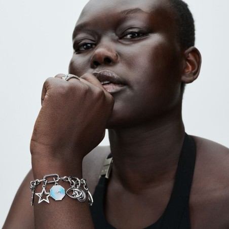 Bracelet femme pandora me link ouvrable cinq pandora me 593363c00 – bracelet argent femme