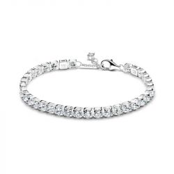 Bracelet femme pandora timeless rivière audacieux scintillant 593539c01 - bracelet-argent-femme - edora - 0
