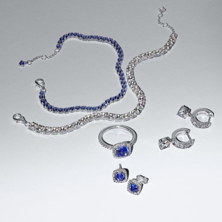 Bracelet femme pandora timeless rivière audacieux scintillant 593539c01 – bracelet argent femme