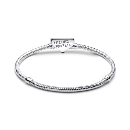 Bracelet femme pandora moments maille serpent fermoir stranger things 593572c01 – bracelet argent femme