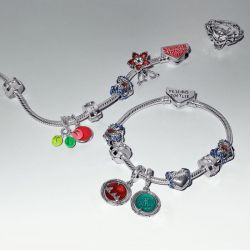 Bracelet femme pandora moments maille serpent fermoir stranger things 593572c01 - bracelet-argent-femme - edora - 4