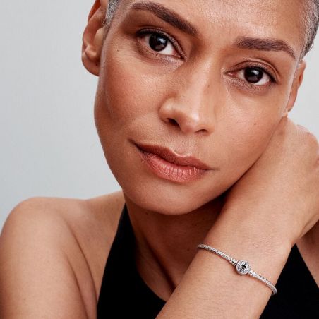 Bracelet femme, homme, or & argent : jonc, gourmette, manchette - bracelet-argent-femme - edora - 2