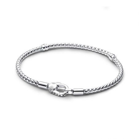 Bracelet femme, homme, or & argent : jonc, gourmette, manchette - bracelet-argent-femme - edora - 1