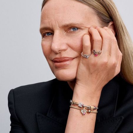 Bracelet femme, homme, or & argent : jonc, gourmette, manchette - bracelet-argent-femme - edora - 2