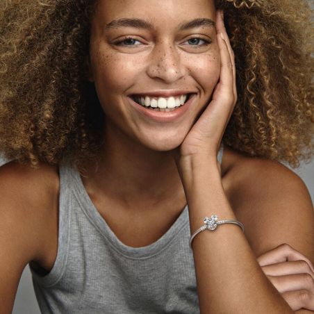 Bracelet femme, homme, or & argent : jonc, gourmette, manchette - bracelet-argent-femme - edora - 2