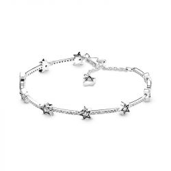 Bracelet femme pandora moments barres Étoiles célestes 598498c01 - bracelet-argent-femme - edora - 0