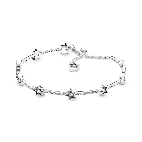 Bracelet Femme Pandora Moments Barres Étoiles Célestes 598498C01