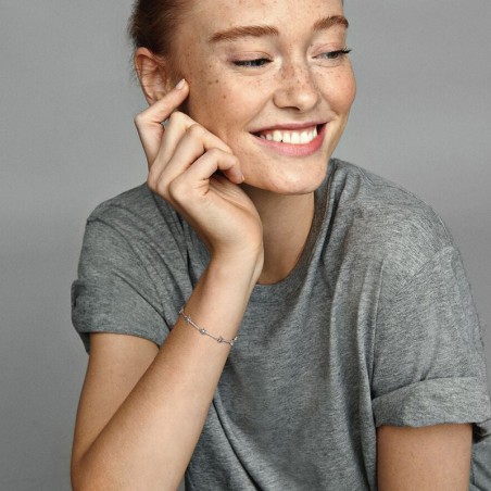 Bracelet femme pandora moments barres étoiles célestes 598498c01 – bracelet argent femme