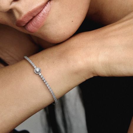 Pandora - bracelet-argent-femme - edora - 2