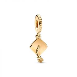 Charm femme pandora moments pendant toque de diplômé(e) 761892c00 - charms - edora - 0