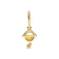 Charm femme pandora moments pendant toque de diplômé(e) 761892c00 - charms - edora - 2