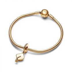 Charm femme pandora moments pendant toque de diplômé(e) 761892c00 - charms - edora - 4