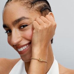 Charm femme pandora moments amour manuscrit 763055c00 - charms - edora - 1