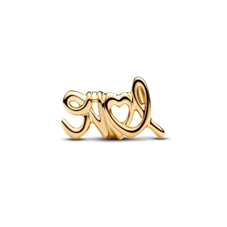 Charm femme pandora moments amour manuscrit 763055c00 – charms