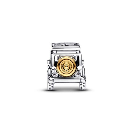 Charm femme pandora moments voiture aventure bicolore 763330c01 – charms