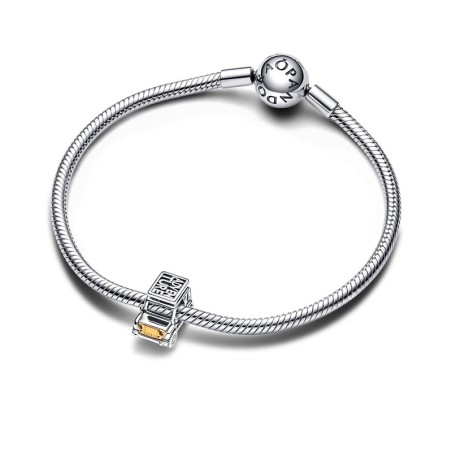Charm femme pandora moments voiture aventure bicolore 763330c01 – charms