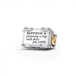 Charm femme pandora moments voiture aventure bicolore 763330c01 - charms - edora - 4