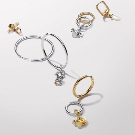 Charm femme pandora moments singe mobile bicolore 763343c01 – charms