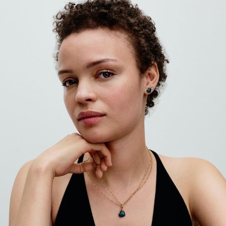 Charm femme pandora pendant moments cœur vert opalescent 763348c01 – charms