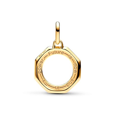 Charm femme pandora médaillon arc-en-ciel 763368c01 – charms