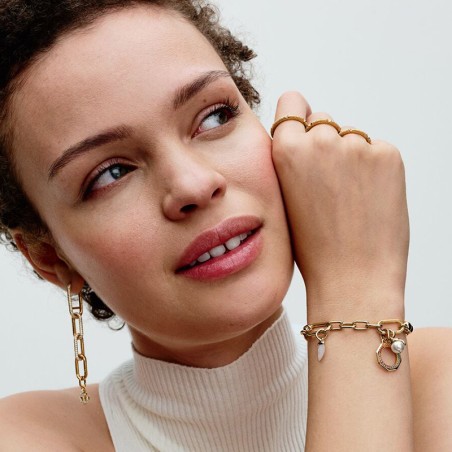 Charm femme pandora médaillon arc-en-ciel 763368c01 – charms