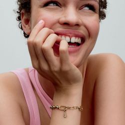 Mini charm femme pandora me pendant ancre 763369c01 - charms - edora - 1