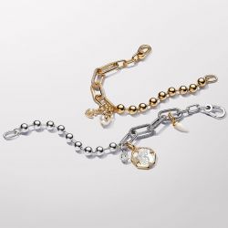 Mini charm femme pandora me pendant ancre 763369c01 - charms - edora - 4