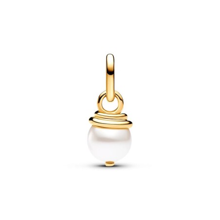 Mini charm femme pandora me pendant nacré serpent 763375c01 – charms