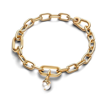 Mini charm femme pandora me pendant nacré serpent 763375c01 – charms