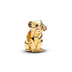 Charm femme pandora moments disney le roi lion simba 763376c01 - charms - edora - 0