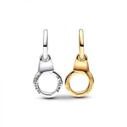 Charm femme pandora pendant menottes ouvrable & séparable 763435c00 - charms - edora - 2