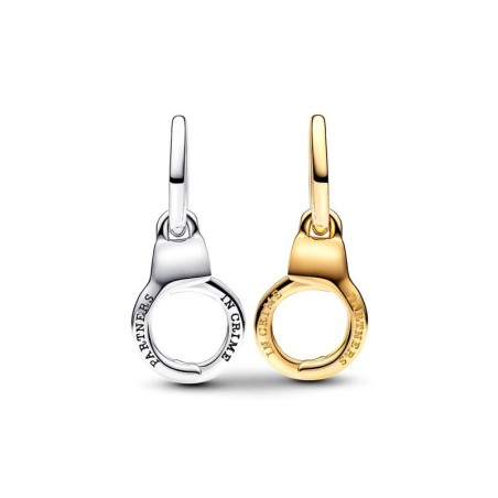 Charm femme pandora pendant menottes ouvrable &amp; séparable 763435c00 – charms