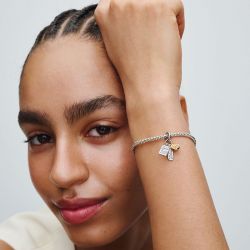 Charm femme pandora pendant triple amitié 763436c01 - charms - edora - 1