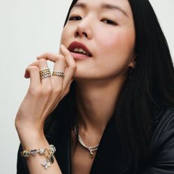 Charm femme pandora pendant triple amitié 763436c01 - charms - edora - 4