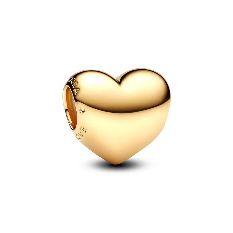 Charm femme pandora moments cœur gravable be love 763439c00 - charms - edora
