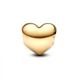 Charm femme pandora moments cœur gravable be love 763439c00 - charms - edora - 2