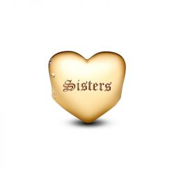 Charm femme pandora moments cœur gravable be love 763439c00 - charms - edora - 3