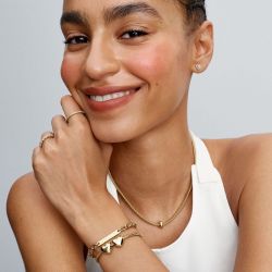 Charm femme pandora moments cœur gravable be love 763439c00 - charms - edora - 4