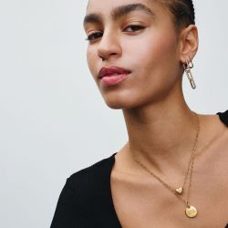 Charm femme pandora moments cœur gravable be love 763439c00 - charms - edora - 7