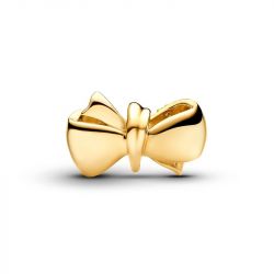 Charm femme pandora moments nœud scintillant 763442c01 - charms - edora - 2