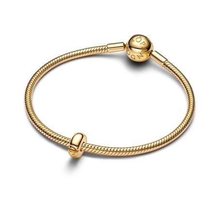 Charm femme pandora moments clip rond 763678c00 – charms