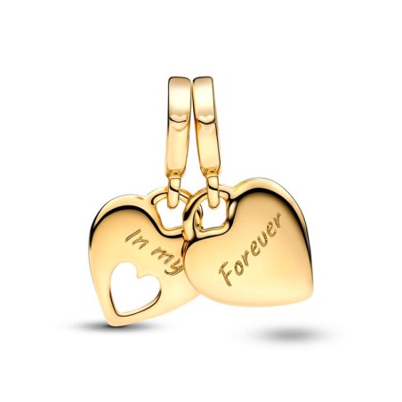 Charm femme pandora pendant cœur séparable double 769187c01 – accueil