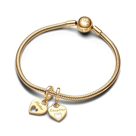Charm femme pandora pendant cœur séparable double 769187c01 – accueil