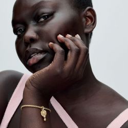 Charm femme pandora pendant montgolfière incolore scintillant 769434c01 - charms - edora - 1